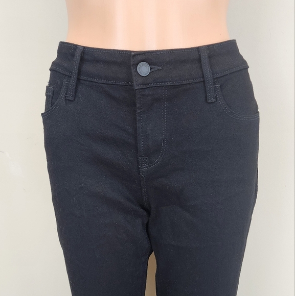 Old Navy Rockstar Mid Rise Super Skinny Jeans Pants - Picture 7 of 13